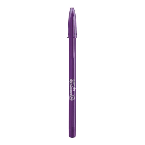 BIC® Style Kugelschreiber violett | blaue Tinte | ohne Werbeanbringung | Nicht verfügbar | Nicht verfügbar