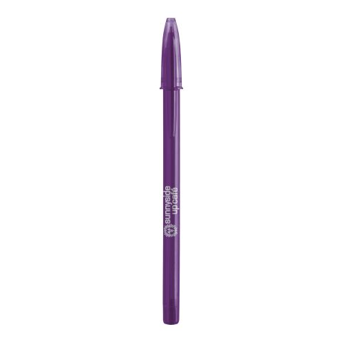 BIC® Style Kugelschreiber violett | blaue Tinte | ohne Werbeanbringung | Nicht verfügbar | Nicht verfügbar