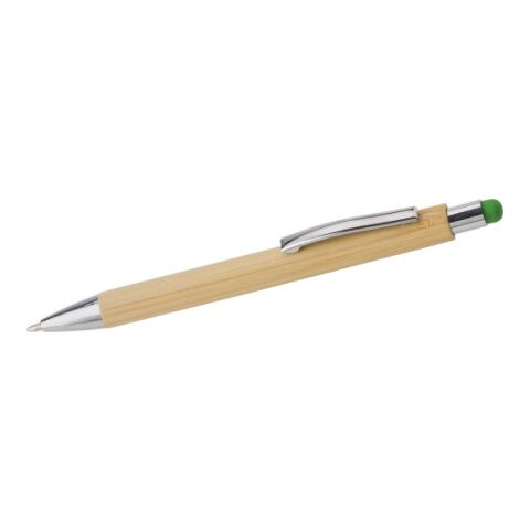 Kugelschreiber aus Bambus mit Touchpen