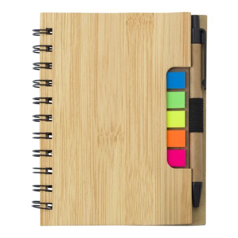 Ringbuch mit Kugelschreiber