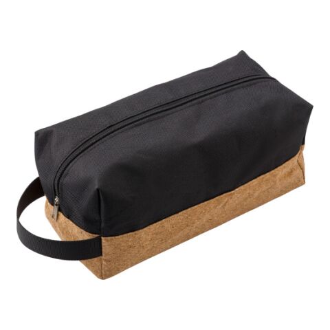 Kulturtasche aus Polyester und Kork