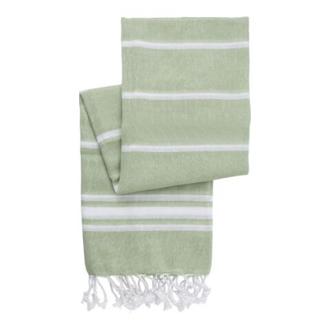 Hamman-Handtuch aus 100% Baumwolle Hellgrün | ohne Werbeanbringung | Nicht verfügbar | Nicht verfügbar