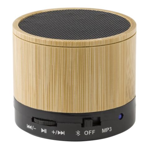 Wireless-Lautsprecher aus Bambus
