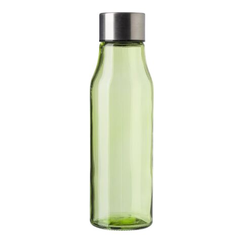 Trinkflasche 'Andrei' aus Glas und rostfreiem Stahl (500 ml)