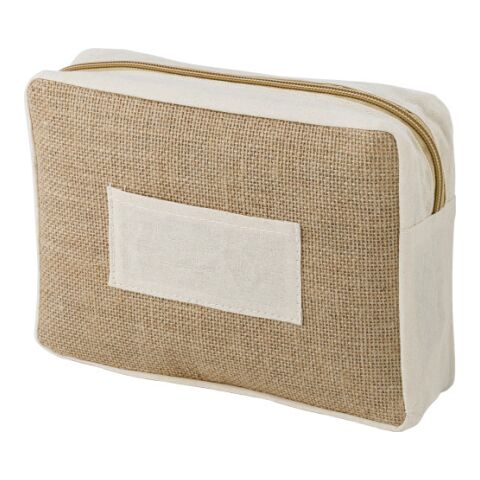 Jute-Kosmetiktasche Julian