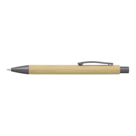 Kugelschreiber aus Bambus und Kunststoff grau | ohne Werbeanbringung | Nicht verfügbar | Nicht verfügbar