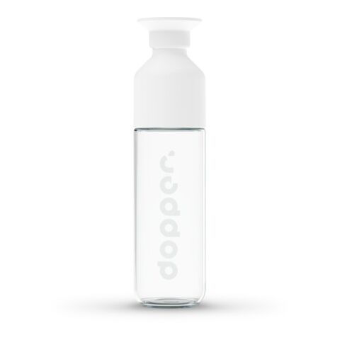 Dopper Glass 400 ml transparent | ohne Werbeanbringung | Nicht verfügbar | Nicht verfügbar