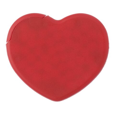 Pfefferminzbonbons &#039;Heart&#039; aus Kunststoff Rot | ohne Werbeanbringung | Nicht verfügbar | Nicht verfügbar