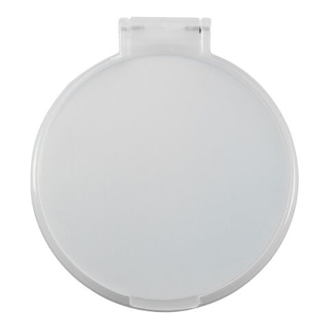 Kosmetikspiegel &#039;Pocket&#039; aus Kunststoff Weiß | ohne Werbeanbringung | Nicht verfügbar | Nicht verfügbar