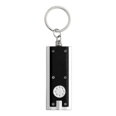 Schlüsselanhänger &#039;Key Largo&#039; aus Kunststoff Schwarz | ohne Werbeanbringung | Nicht verfügbar | Nicht verfügbar