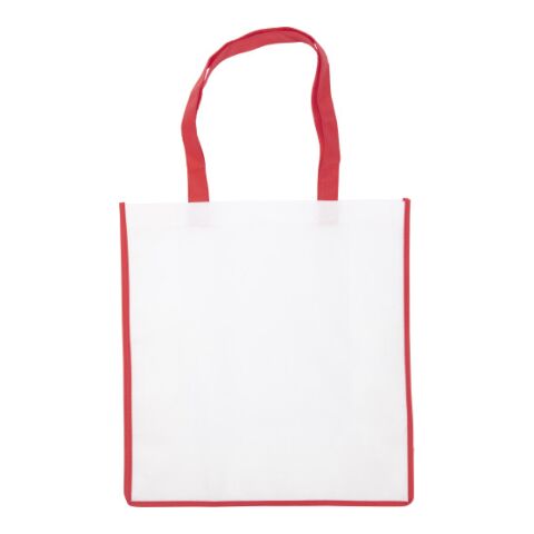 Einkaufstasche &#039;Bern&#039; aus Non-Woven Rot | ohne Werbeanbringung | Nicht verfügbar | Nicht verfügbar