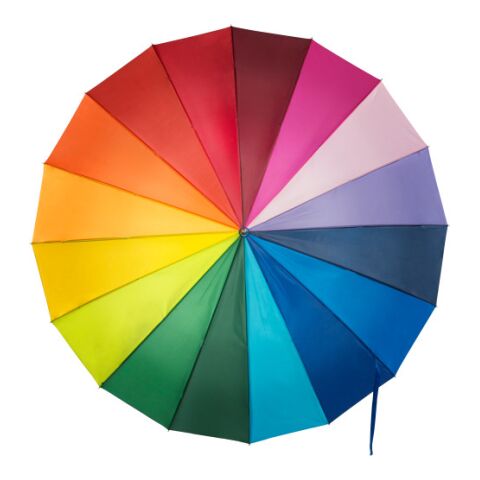 Portierschirm &#039;Rainbow&#039; aus Nylon bunt | ohne Werbeanbringung | Nicht verfügbar | Nicht verfügbar