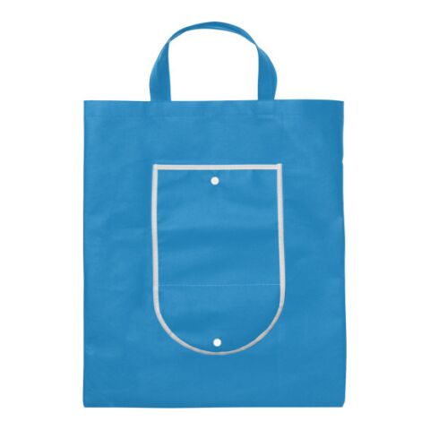Einkaufstasche &#039;Wagon&#039; aus Non-Woven Hellblau | ohne Werbeanbringung | Nicht verfügbar | Nicht verfügbar