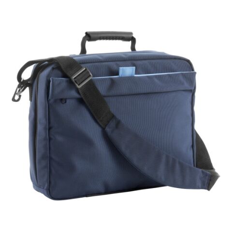 Laptoptasche/Rucksack &#039;Cambridge&#039; aus Polyester Blau | ohne Werbeanbringung | Nicht verfügbar | Nicht verfügbar