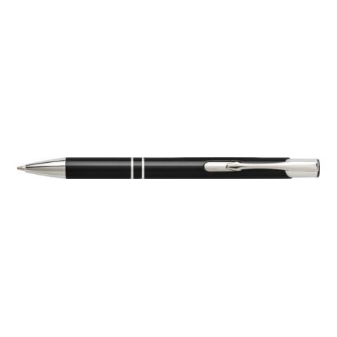 Kugelschreiber &#039;Iberia&#039; aus Aluminium Schwarz | ohne Werbeanbringung | Nicht verfügbar | Nicht verfügbar