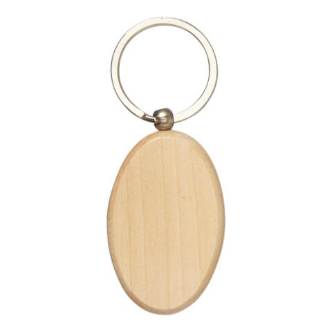Schlüsselanhänger &#039;Woody&#039; aus Holz Braun | ohne Werbeanbringung | Nicht verfügbar | Nicht verfügbar