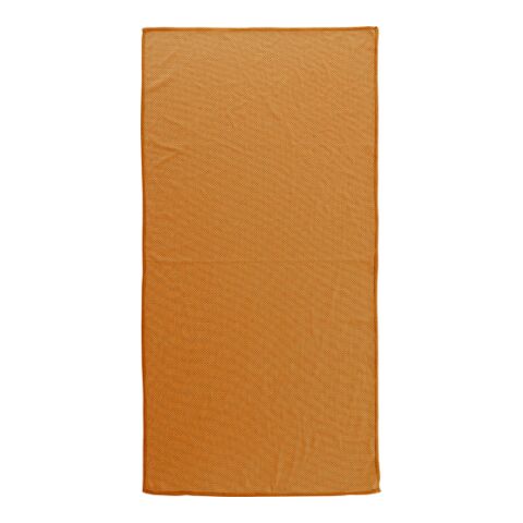 Handtuch &#039;Dry&#039; aus Microfaser Orange | ohne Werbeanbringung | Nicht verfügbar | Nicht verfügbar