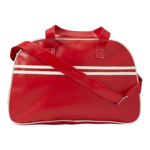 Sporttasche &#039;Brasilia&#039; aus PU Rot | ohne Werbeanbringung | Nicht verfügbar | Nicht verfügbar
