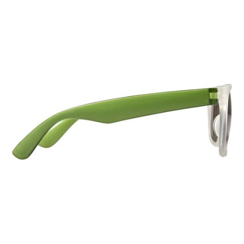 Sonnenbrille ‘Mio’ aus Kunststoff Grün | ohne Werbeanbringung | Nicht verfügbar | Nicht verfügbar