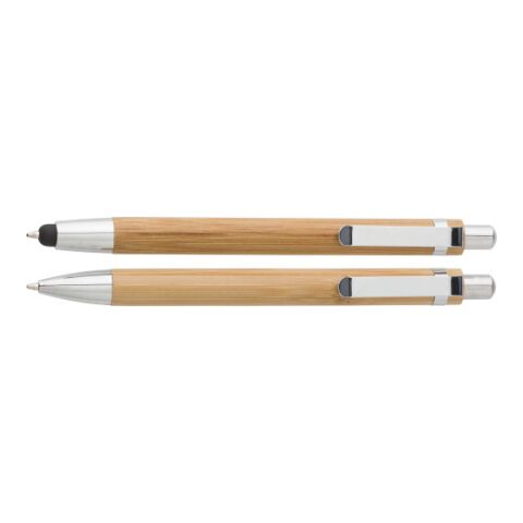 Kugelschreiber-Set &#039;Bamboo&#039; aus Bambus