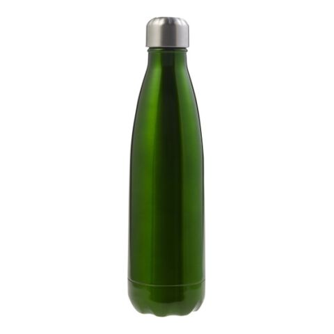 Doppelwandige Trinkflasche Bali 500ml aus Edelstahl Grün | ohne Werbeanbringung | Nicht verfügbar | Nicht verfügbar