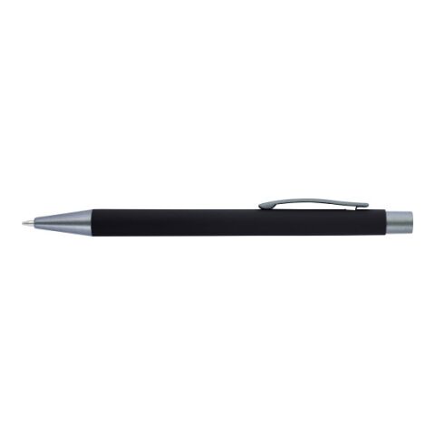 Kugelschreiber &#039;Touch&#039; mit Softtouch Oberfläche und Glanzgravur Schwarz | ohne Werbeanbringung | Nicht verfügbar | Nicht verfügbar