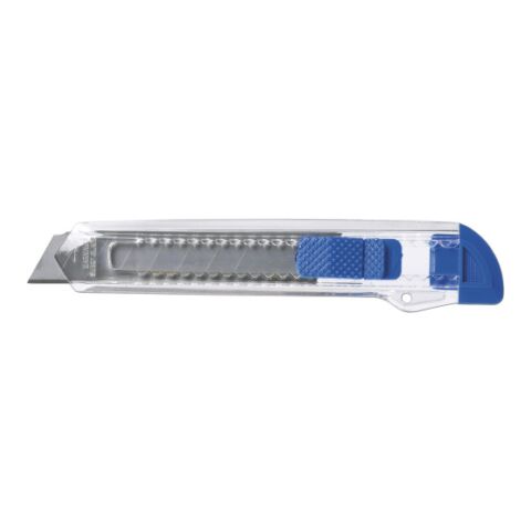 Cutter-Messer &#039;Caruso&#039; aus Kunststoff Blau | ohne Werbeanbringung | Nicht verfügbar | Nicht verfügbar