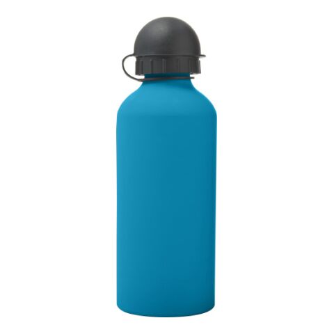 Trinkflasche Cap aus Aluminium 600 ml Blau | ohne Werbeanbringung | Nicht verfügbar | Nicht verfügbar