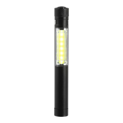 COB Taschenlampe &#039;Construction&#039; Schwarz | ohne Werbeanbringung | Nicht verfügbar | Nicht verfügbar