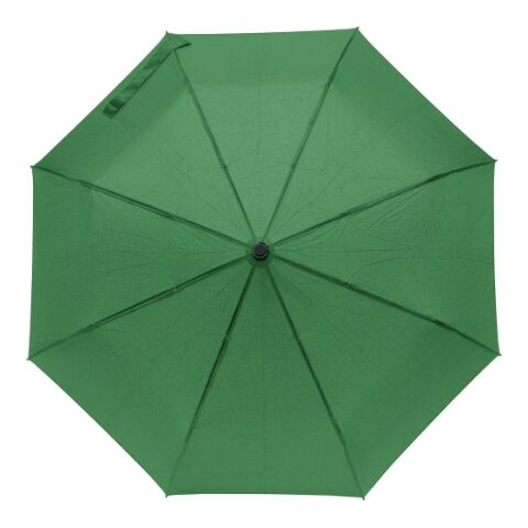 Regenschirm &#039;Tiny&#039; aus Pongee-Seide Grün | ohne Werbeanbringung | Nicht verfügbar | Nicht verfügbar