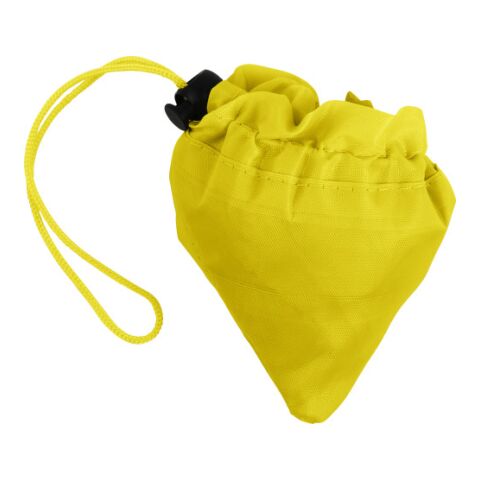Faltbare Einkaufstascheaus Polyester Billie Gelb | ohne Werbeanbringung | Nicht verfügbar | Nicht verfügbar