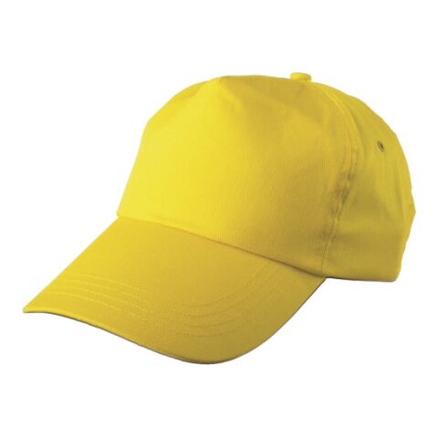 Baseballcap &#039;Philadephia&#039; aus 100 % Baumwolle Gelb | ohne Werbeanbringung | Nicht verfügbar | Nicht verfügbar