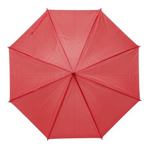 Regenschirm &#039;John&#039; aus Polyester Rot | ohne Werbeanbringung | Nicht verfügbar | Nicht verfügbar