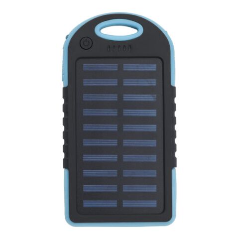 Solar Powerbank Aurora Blau | ohne Werbeanbringung | Nicht verfügbar | Nicht verfügbar
