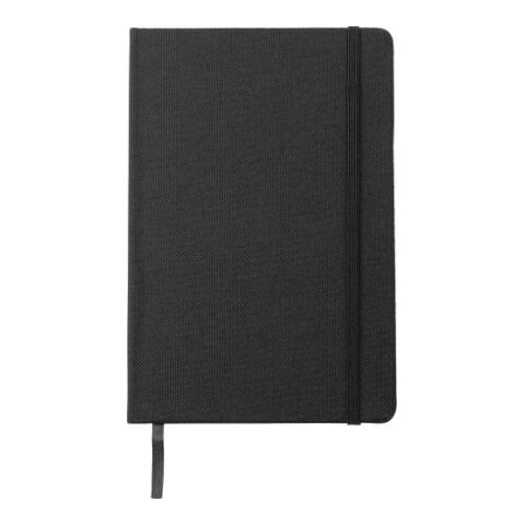 RPET Notizbuch (DIN A5) Schwarz | ohne Werbeanbringung | Nicht verfügbar | Nicht verfügbar