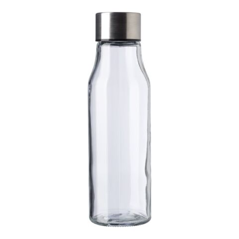 Trinkflasche &#039;Andrei&#039; aus Glas und rostfreiem Stahl (500 ml) Neutral | ohne Werbeanbringung | Nicht verfügbar | Nicht verfügbar