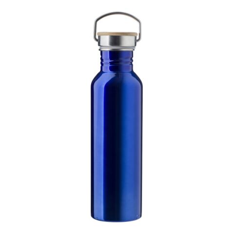 Edelstahl Trinkflasche Mohnblume Blau | ohne Werbeanbringung | Nicht verfügbar | Nicht verfügbar