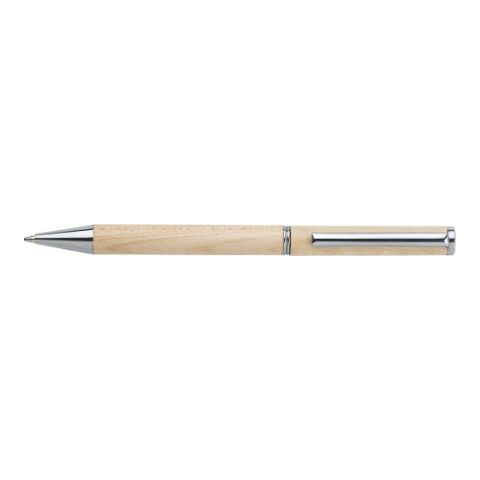 Kugelschreiber aus Ahornholz Lucienne Braun | ohne Werbeanbringung | Nicht verfügbar | Nicht verfügbar