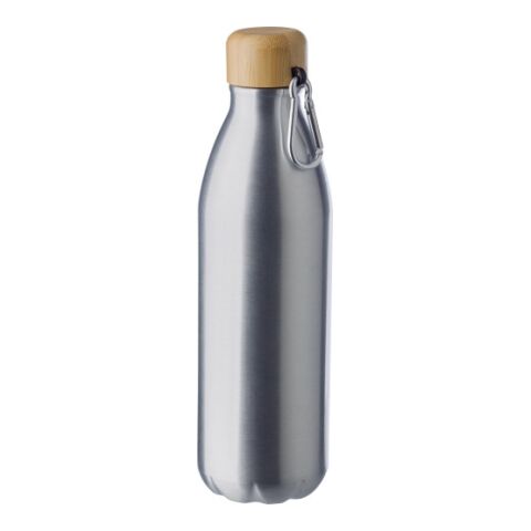 Aluminium Trinkflasche Lucetta Silber | ohne Werbeanbringung | Nicht verfügbar | Nicht verfügbar