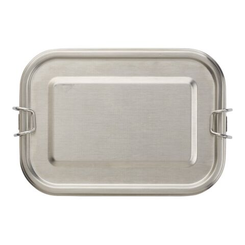 Edelstahl-Lunchbox Reese Silber | ohne Werbeanbringung | Nicht verfügbar | Nicht verfügbar