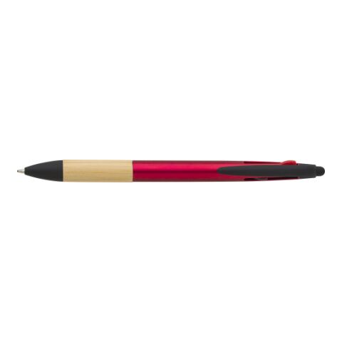 ABS-Kugelschreiber Malachi mit 3 Tintenfarben Rot | ohne Werbeanbringung | Nicht verfügbar | Nicht verfügbar