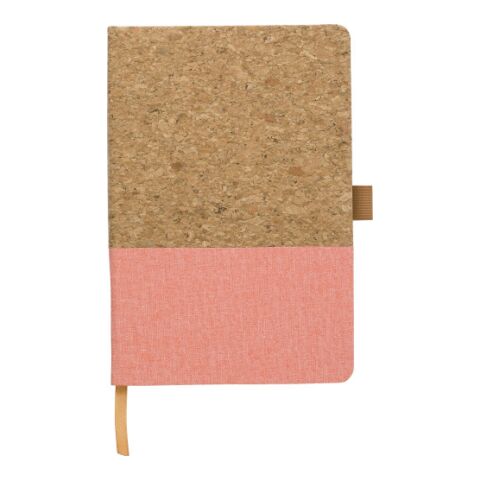 Notizbuch Trevor aus Kork und Baumwolle