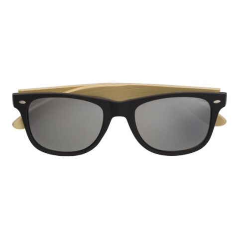 Sonnenbrille aus ABS und Bambus Luis Silber | ohne Werbeanbringung | Nicht verfügbar | Nicht verfügbar