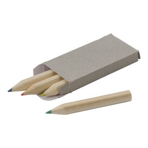 Mini-Bleistift-Set aus Holz Kai