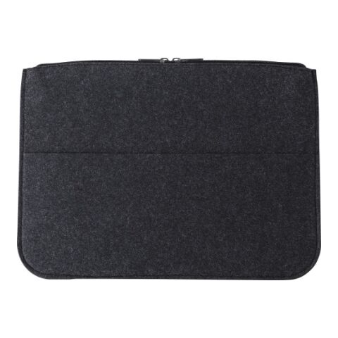 RPET Laptop-Tasche Emilia aus Filz dunkelgrau | ohne Werbeanbringung | Nicht verfügbar | Nicht verfügbar