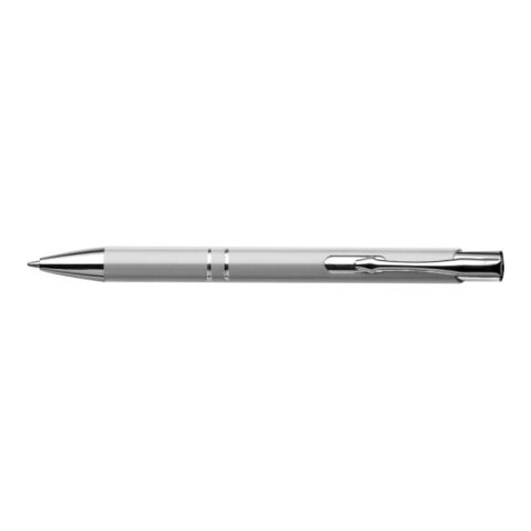 Recycelter Aluminium-Kugelschreiber Kamari Silber | ohne Werbeanbringung | Nicht verfügbar | Nicht verfügbar