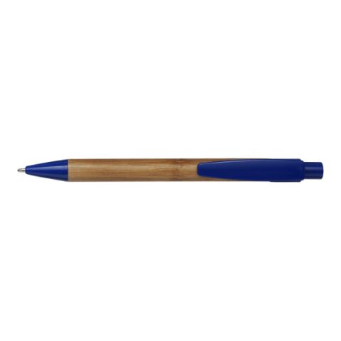 Kugelschreiber &#039;Calgary&#039; aus Bambus Blau | ohne Werbeanbringung | Nicht verfügbar | Nicht verfügbar