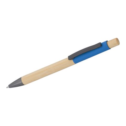 Bambus-Kugelschreiber Cesar Hellblau | ohne Werbeanbringung | Nicht verfügbar | Nicht verfügbar