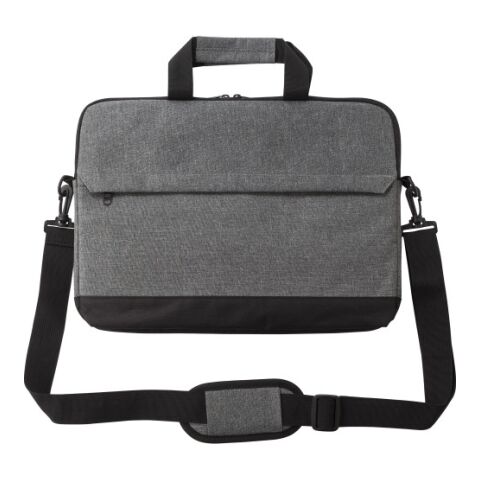 Polyester (600D) Laptop-Tasche Seraphina Grau | ohne Werbeanbringung | Nicht verfügbar | Nicht verfügbar