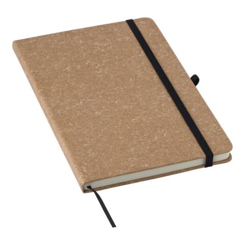 Notizbuch aus recyceltem Leder (A5) Gianna